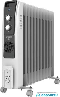 Масляный радиатор Hyundai H-HO-8-11-UI845