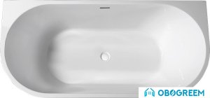 Ванна Abber AB9216-1.7R 170x80
