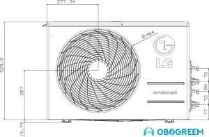 Внешний блок LG MU2M17 UL2R0