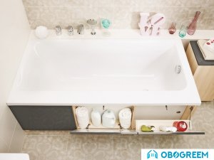 Ванна Cersanit Smart 170x80 L [S301-117]