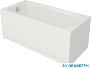Ванна Cersanit Flavia 150x70 (с ножками) S301-105