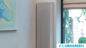 Стальной трубчатый радиатор КЗТО Параллели В 2-500-6 шаг 25 (центральное подключение)