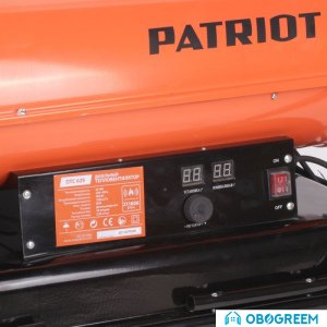 Тепловая пушка Patriot DTC 629 [633 70 3063]
