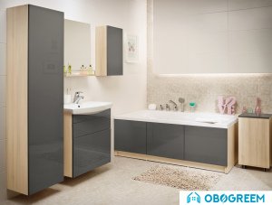 Ванна Cersanit Smart 170x80 R (с ножками) S301-116