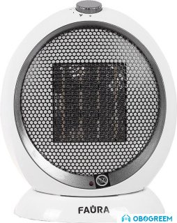 Тепловентилятор Neoclima PTC-20 Faura серебристый