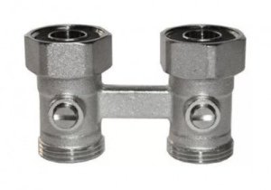 Узел (блок) нижнего подключения Gampper (Гампе) прямой 3/4″ купить в Могилеве по ДОСТУПНОЙ ЦЕНЕ