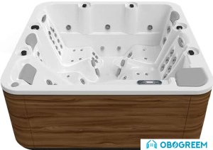 Ванна Aquavia Spa Nice (white/walnut woodermax)