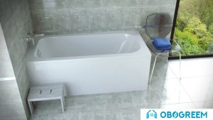 Ванна Besco Continea 140x70