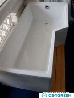 Ванна Jacob Delafon Bain Douche Neo 180x90 E6D004R-00 (правая)