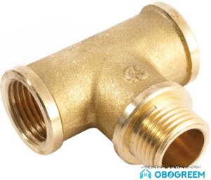 Фитинг General Fittings Тройник муфтово-цапковый 2700.15 1