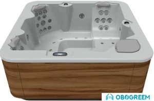 Ванна Aquavia Spa Aqualife 5 (cameo/walnut woodermax)