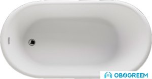 Ванна BelBagno BB32-MATT 168х90