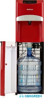 Кулер для воды HotFrost 45A (красный)