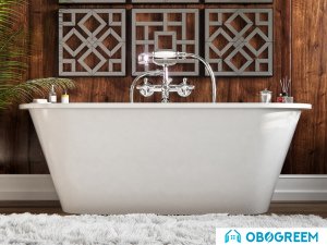 Ванна AquaStone Неона 167x71