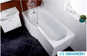 Ванна Jika Tigo 160x80 (левый) [2.2321.0.000.000.1]