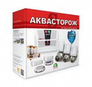 Аквасторож Классика Радио PRO 1*25 Система защиты от протечек