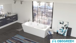 Ванна BLB Duo Comfort with panelling 170x75