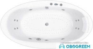 Ванна Poolspa Aura 204 x 103