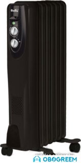 Масляный радиатор Ballu Classic black BOH/CL-07BRN 1500