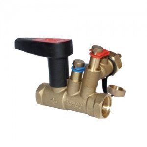 Клапан балансировочный BROEN BALLOREX Venturi FODRV - 1"1/4 (ВР/ВР, PN25, Tmax135°C, Kvs 13,2 м3/ч)