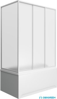 Ванна BAS Кэмерон Стандарт Плюс 120x70 (каркас)