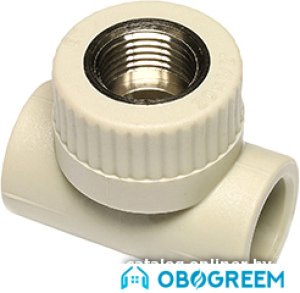 Фитинг Wavin Ekoplastik Тройник ПП с внутр. резьб. 32х3/4'' [STKI03225X]