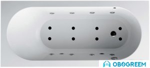 Ванна Villeroy & Boch Oberon 170x70 [UAP177OBE2A1V-01.61]