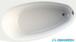 Ванна Radomir Орсини 160x90 (левая)