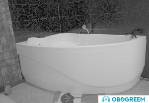 Ванна Aquanet Mayorca 150x100 R