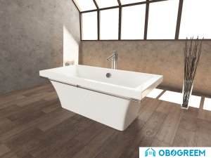 Ванна AquaStone Мадрид 170x80