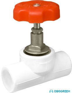 Фитинг Valfex Вентиль ПП 32х90° [10146032]
