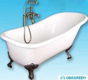 Ванна Elegansa Schale 170x75 (ножки антик)