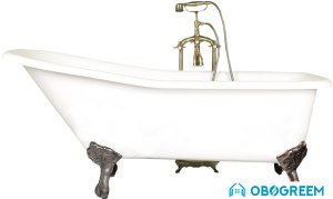 Ванна Elegansa Schale 170x75 (ножки антик)