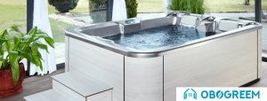 Ванна Aquavia Spa Touch (sand/graphite)