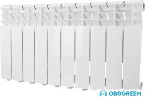 Алюминиевый радиатор Halsen 350/80 (4 секции)