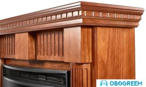 Портал Firelight Colonna 25 (шпон дуб)