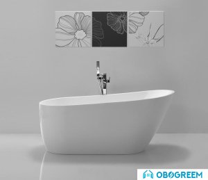 Ванна BelBagno BB62 170x72