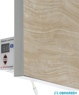 Инфракрасный обогреватель Teploceramic TCM-RA1000 (мрамор 12073)
