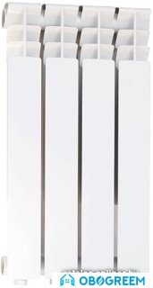 Алюминиевый радиатор Ogint Delta Plus 500 (6 секций)