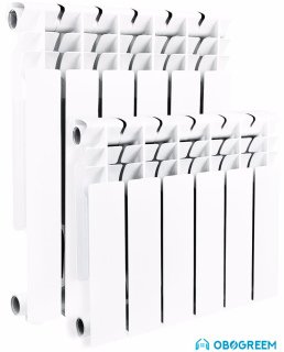 Алюминиевый радиатор Ogint Delta Plus 500 (10 секций)