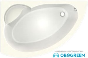 Ванна Aquatek Аякс 170x110