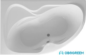 Ванна Aquatek Вега 170x105L