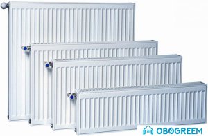 Стальной панельный радиатор Terra teknik 22 БП 300x900