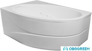 Ванна Poolspa Orbita 150x100 L Titanium PHAO410STTC0000