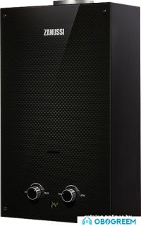 Водонагреватель Zanussi GWH 10 Fonte Glass Carbon