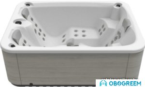 Ванна Aquavia Spa Touch (white/butterfly woodermax)