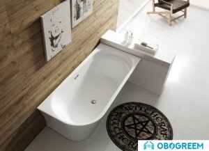 Ванна BelBagno BB410 150x78 (левая)