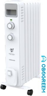 Масляный радиатор Royal Clima FERRARA ROR-F7-1500M