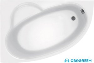 Ванна Jika Geneve 150x100 Standart (левый) [2.3350.1.000.670.1]