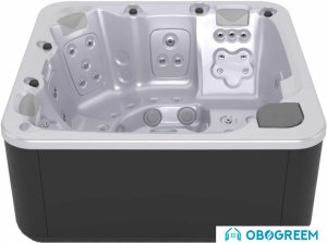 Ванна Aquavia Spa Feel (silver/graphite)